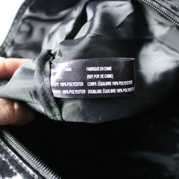 ED HARDY Christian Audigier Tiger Skull Duffle Weekender Bag Gym Travel - Picture 12 of 13